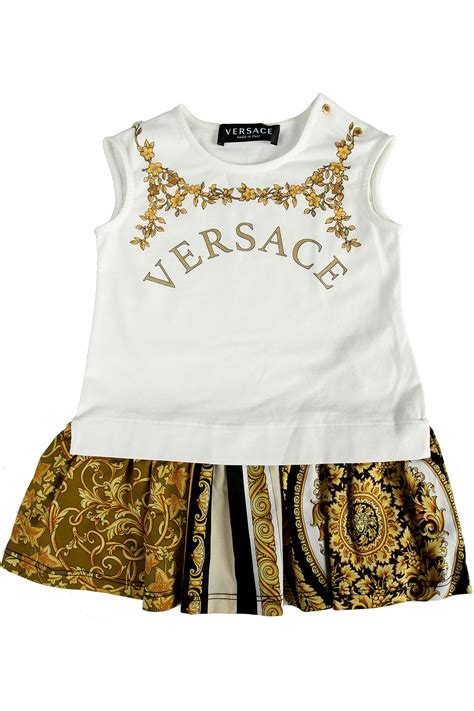 versace baby kleding|Versace baby clothes girl.